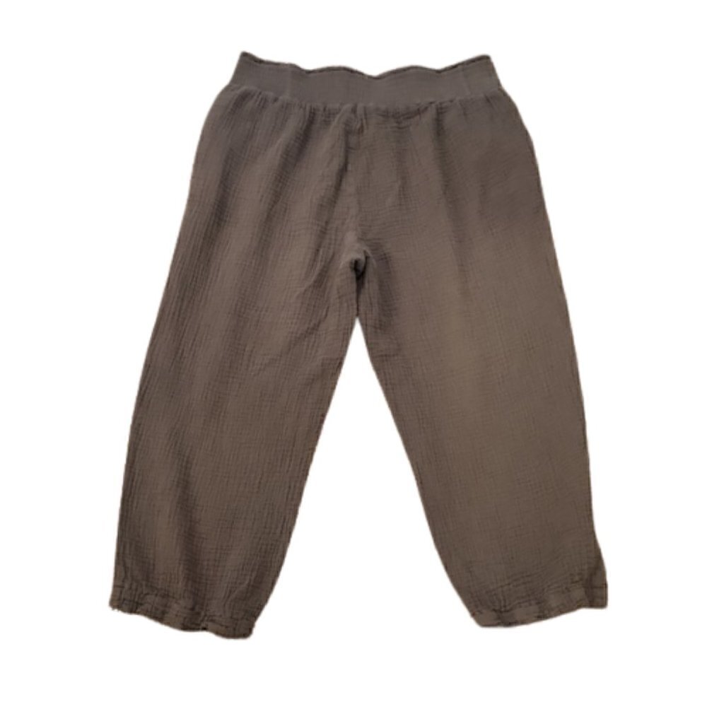 [Grace Karin] Hi Rise Green Capris - Size XL - Picture 4 of 10